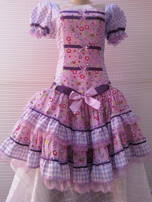 vestido junina 2