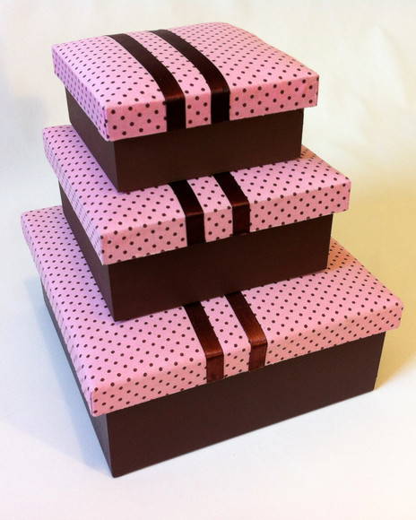 Caixinhas decoradas de papel como fazer Caixinhas decoradas de papel como fazer
