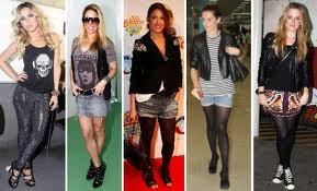 roupas rockeiras femininas