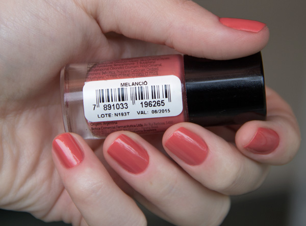 Melanciô coral-esmalte