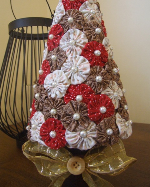 Modelos deÁrvores de Natal Fuxico Artesanal Dicas e Aparador Retro Casas Bahia ~ Modelos deÁrvores de Natal Fuxico Artesanal Dicas e
