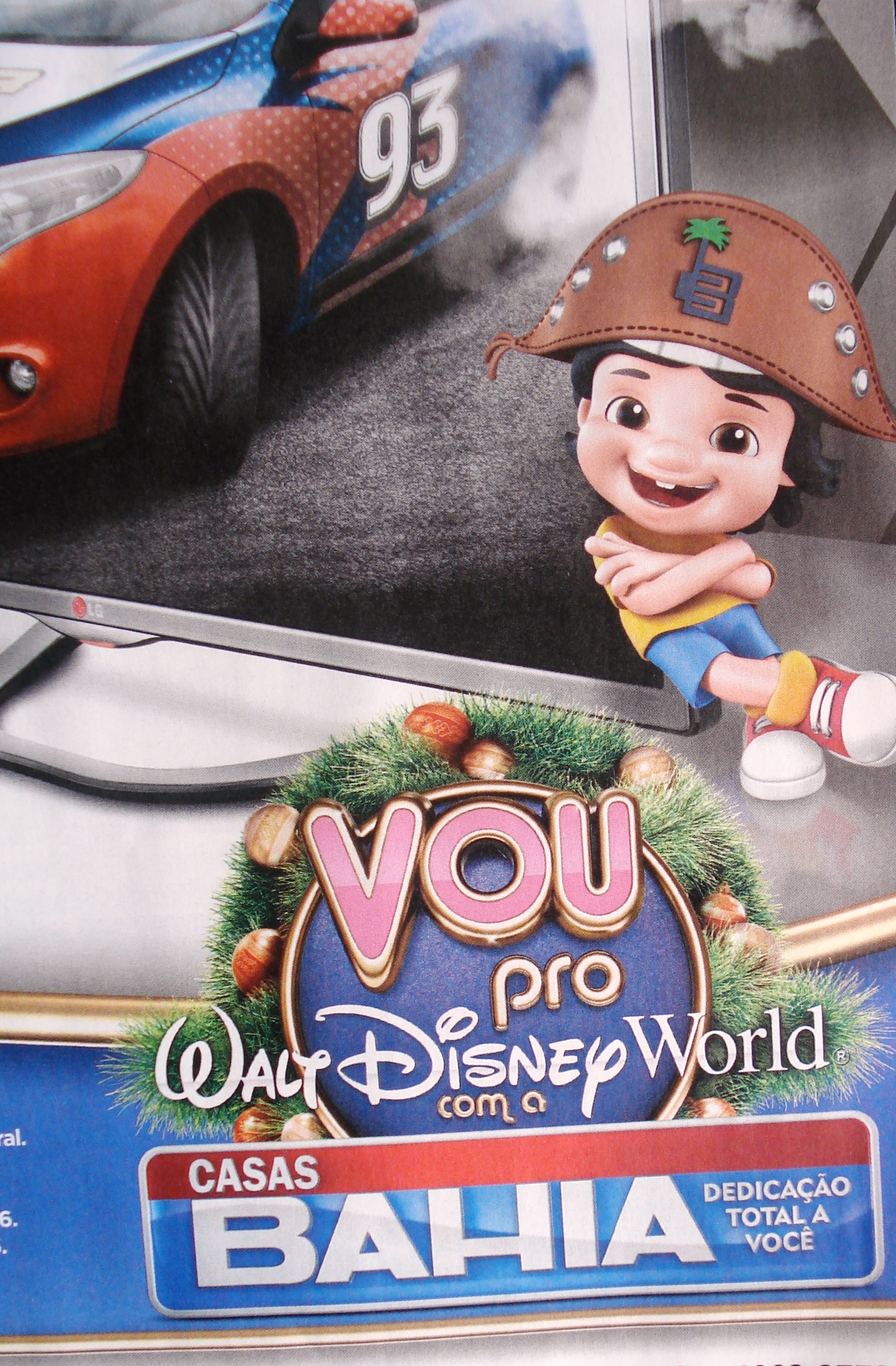 Promo O Natal Vou Para Disney World Com As Casas Bahia Participar Promo O Natal Vou Para Disney World Com As Casas Bahia Participar