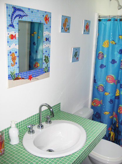 Modelos de Decoração de Banheiro Infantil Fotos e Dicas -> Banheiro Simples Feminino Modelos de Decoração de Banheiro Infantil Fotos e Dicas -> Banheiro Simples Feminino