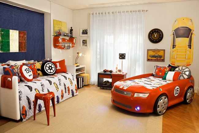 Resultado de imagem para decoração de carros no quarto do menino