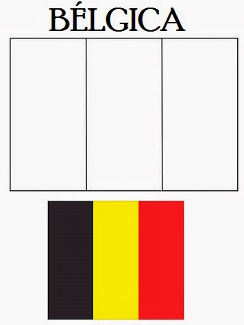 Desenhos as Principais Bandeiras da Copa do Mundo 2014 ...