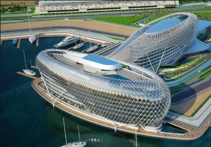 formula 1 temporada de 2015. Circuito de Abu Dhabi