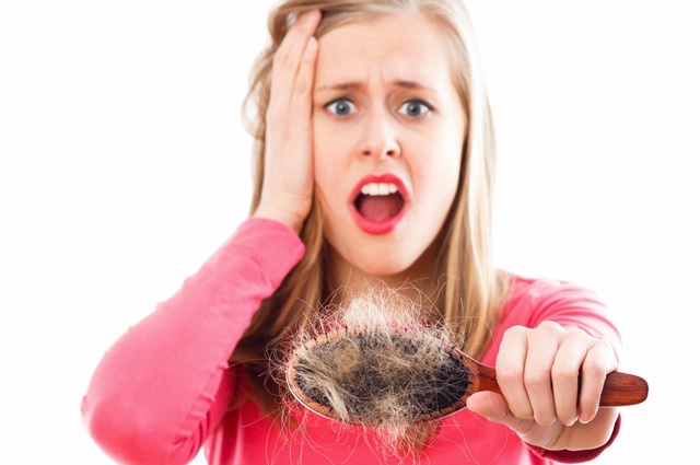 Orgânico uma loja uma máscara do cabelo ferido