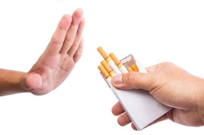 Como vai disaccustom para fumar o tipo